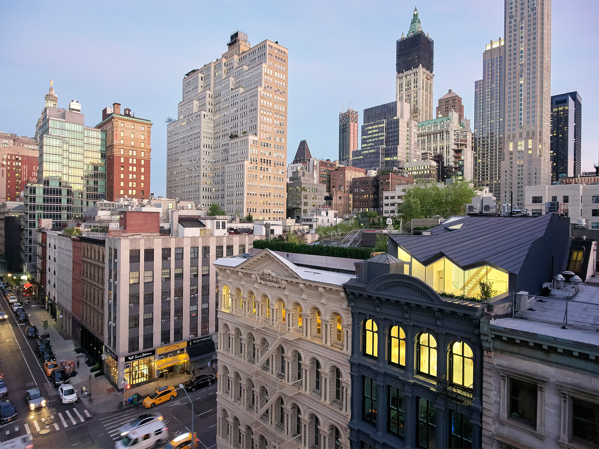 Stealth Building, WORKac, New York, 2016