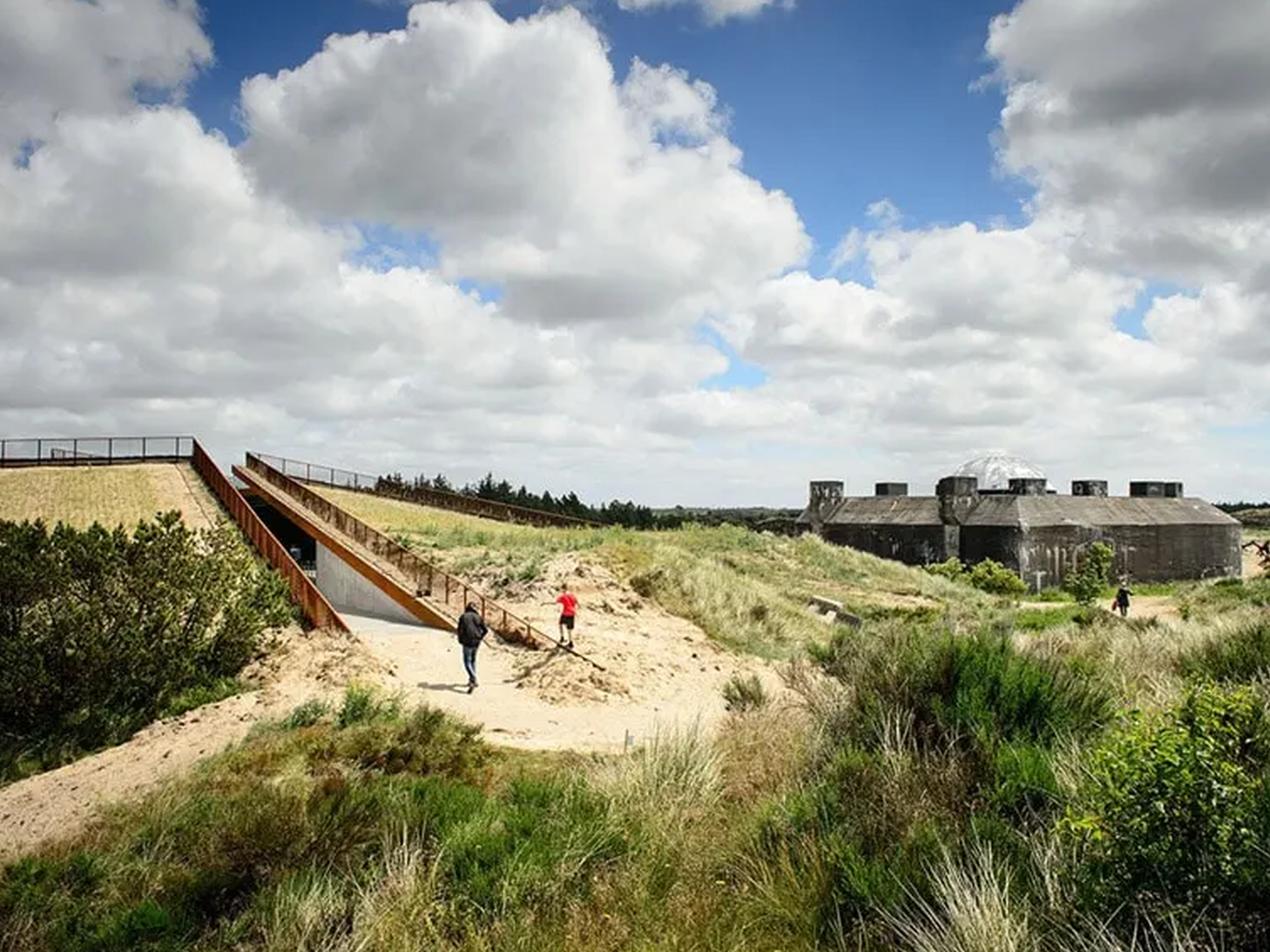 TIRPITZ Museum, BIG, Blåvand (DK), 2017