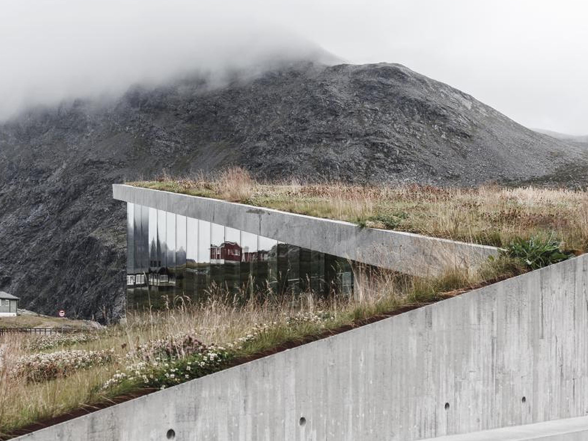 Trollstigen Visitor Centre, Reiulf Ramstad, Rauma, (NO), 2010