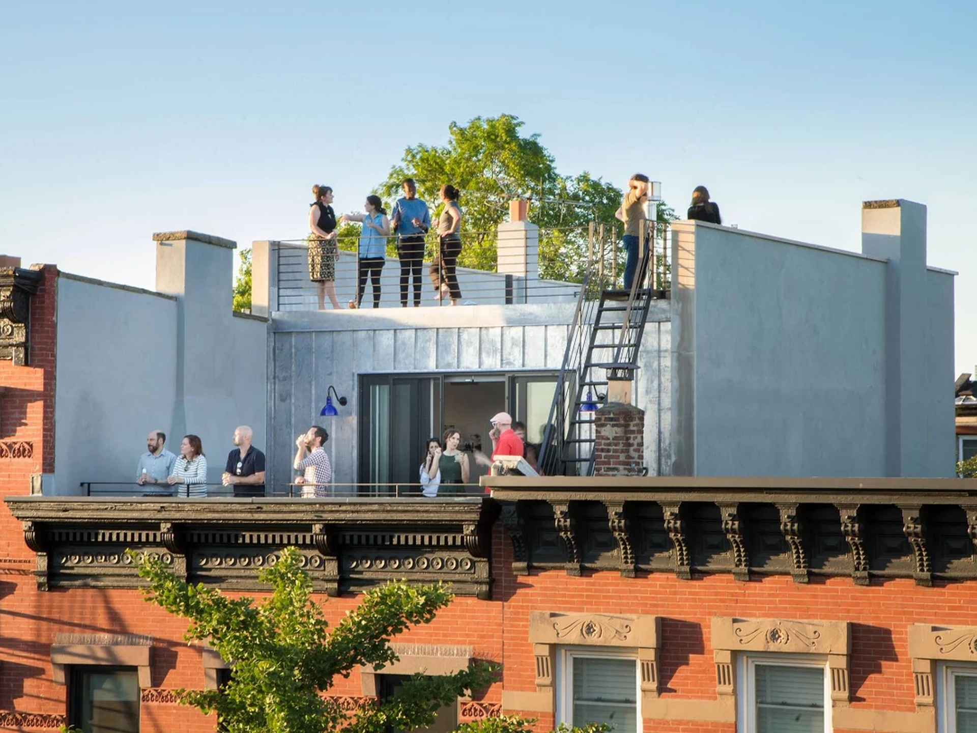 Greenwood Heights Rooftop Addition, Ben Herzog Architect, Brooklyn, New York