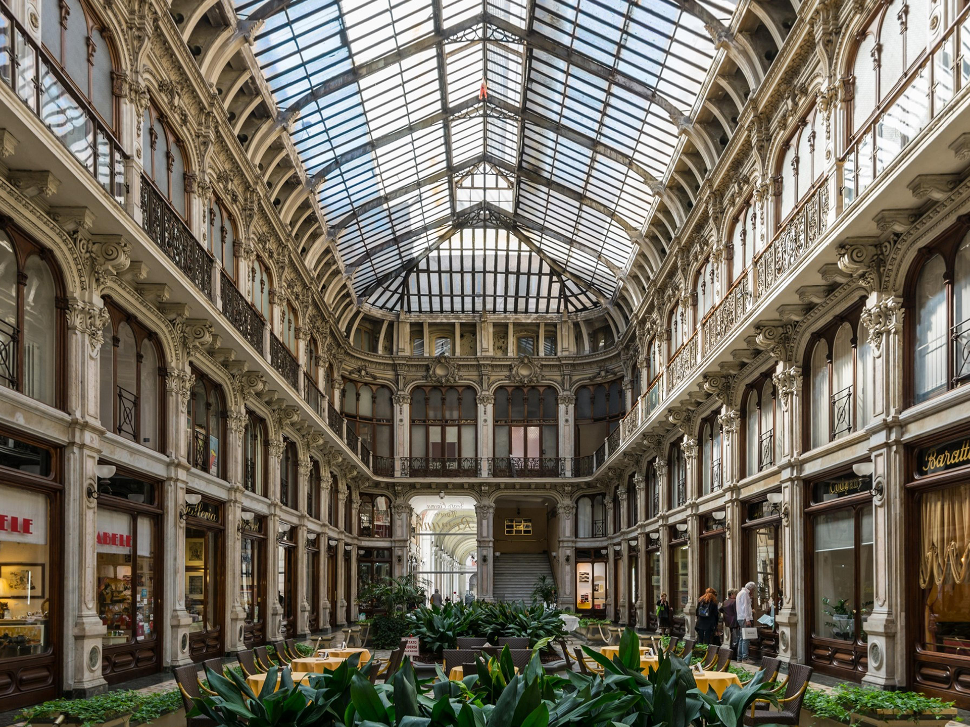 Galleria Subalpina, Torino, 1873