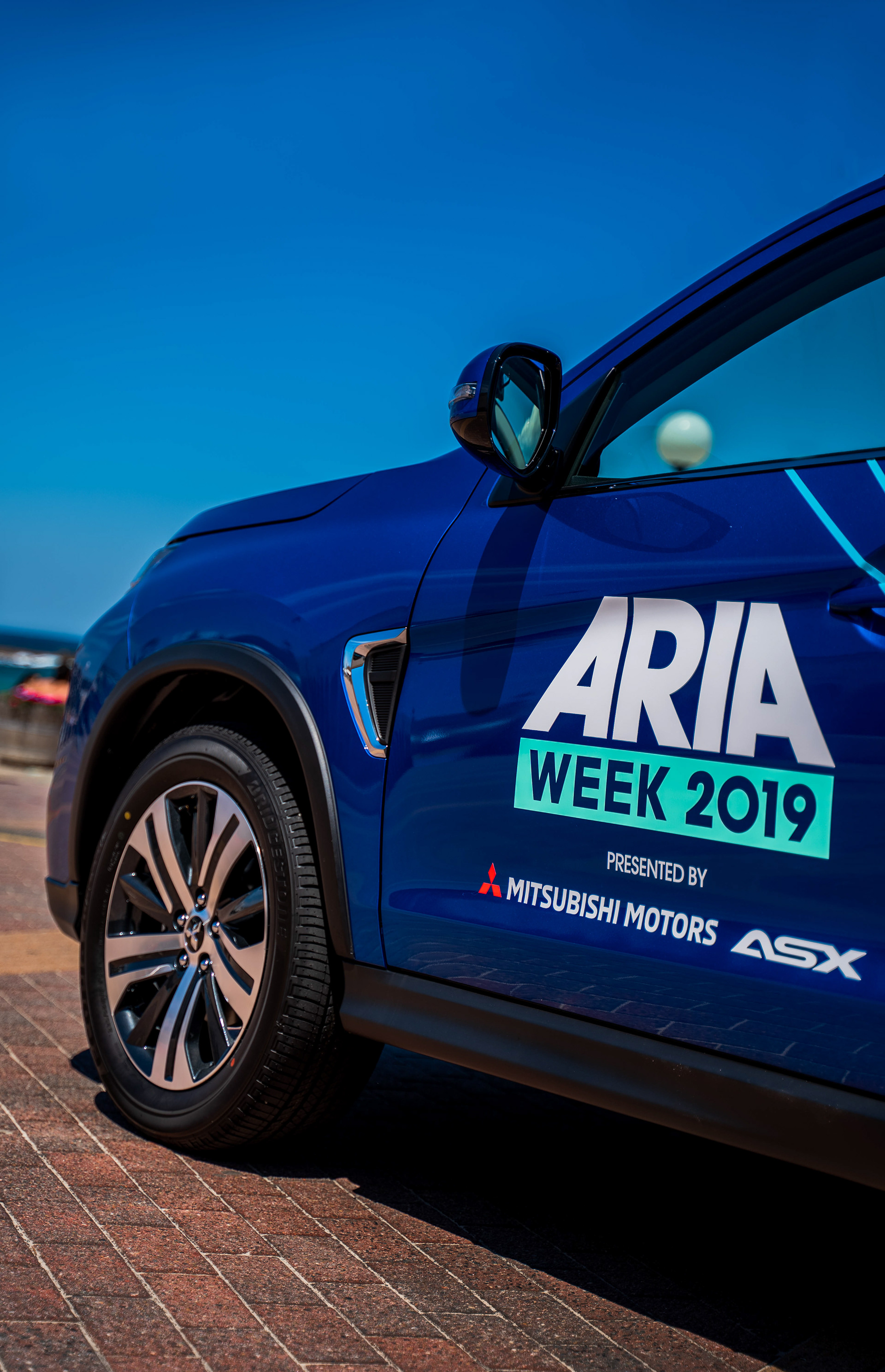 ARIA WEEK + MITSUBISHI - Photo by Nathan Byrne