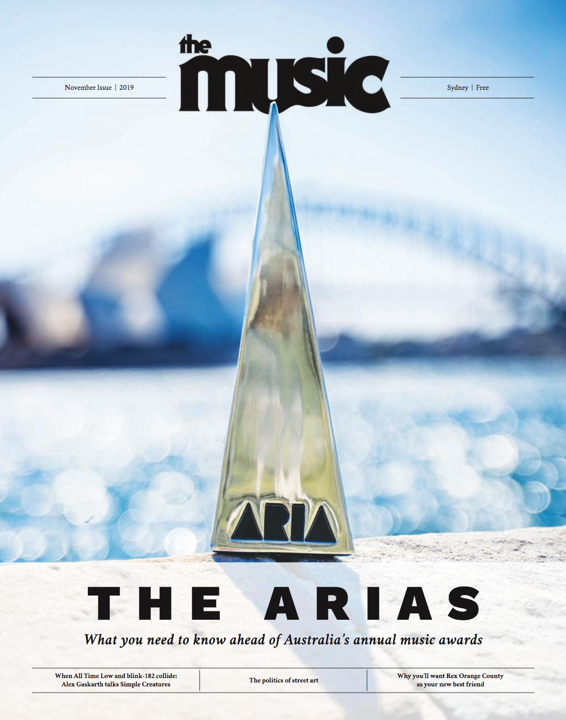 The Music 2019 November Issue - Photo by Nathan Byrne