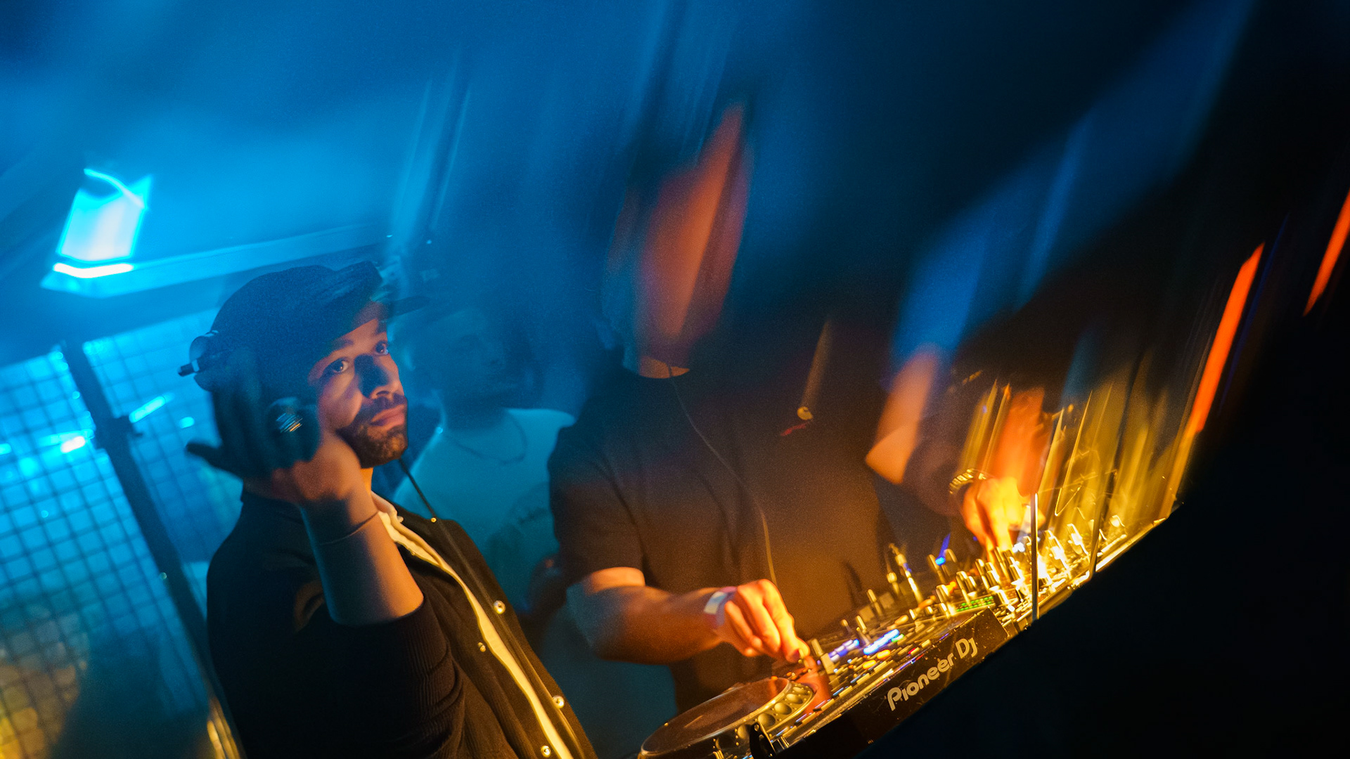 DJ Dwayne Pinnock