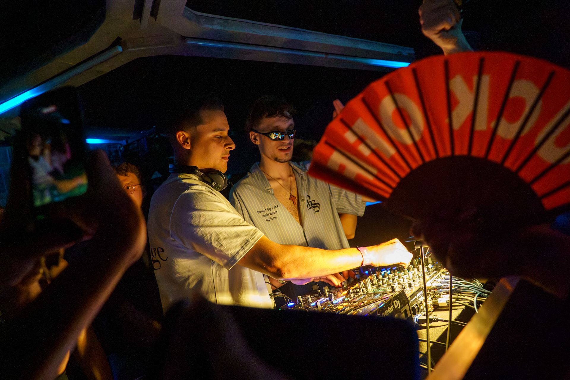 DJ James & DJ Danieldg