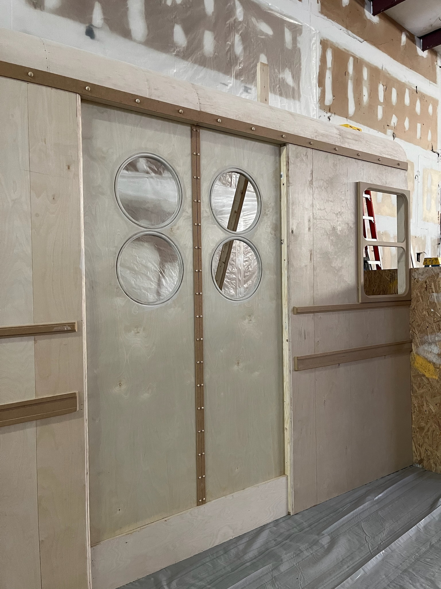 Subway Set Unpainted