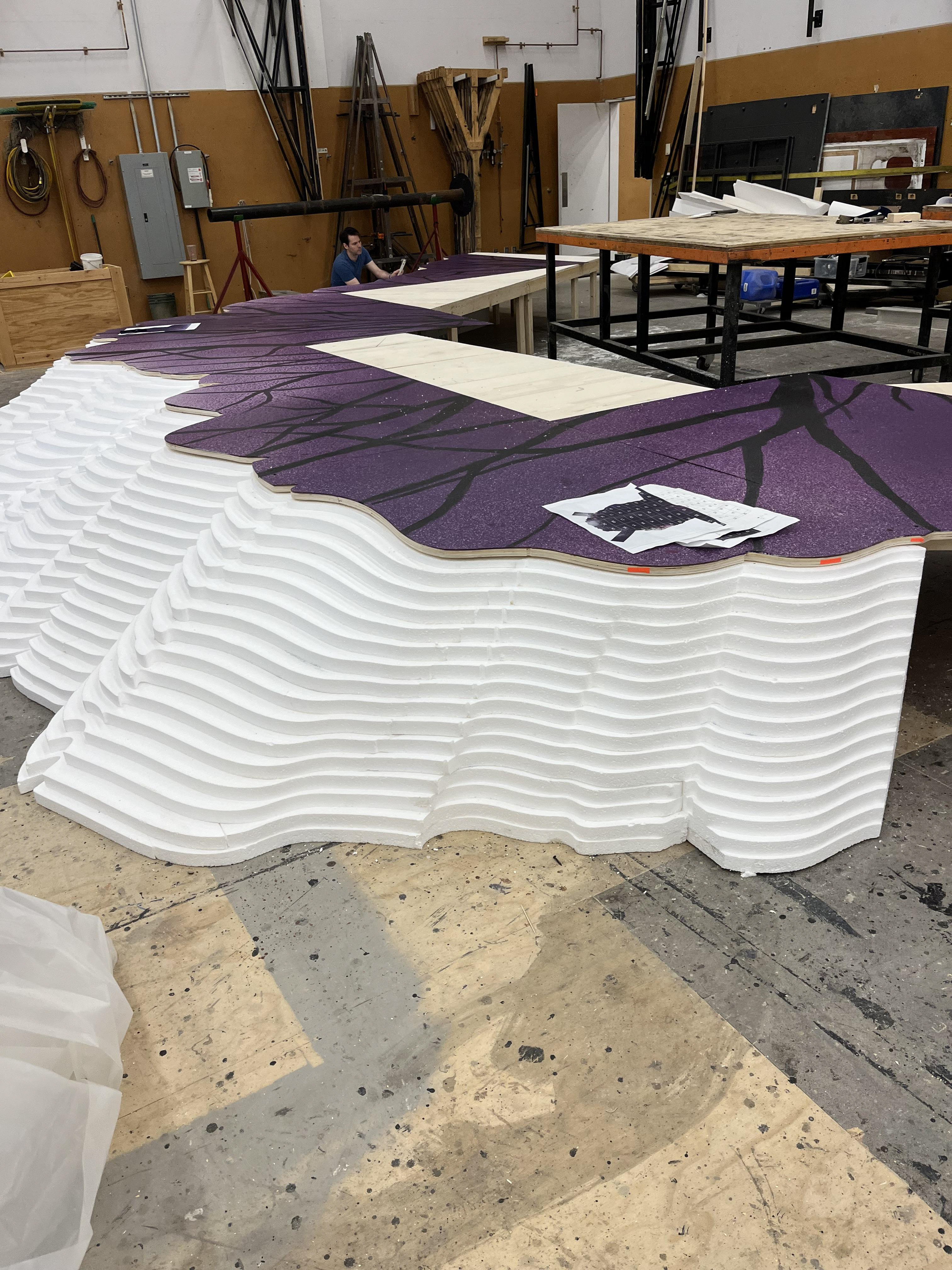 Tree Base in Progress