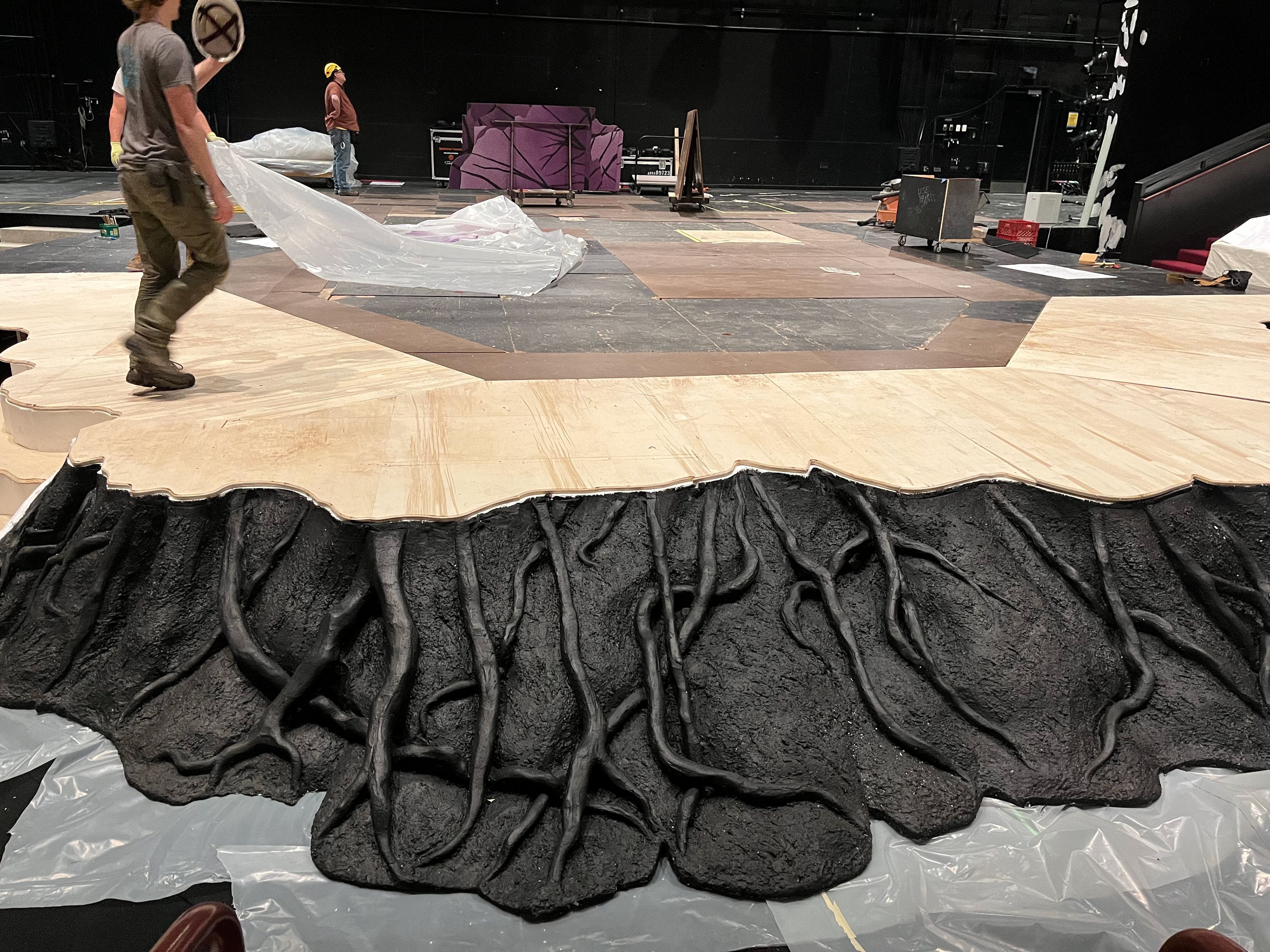 Tree Base in Progress