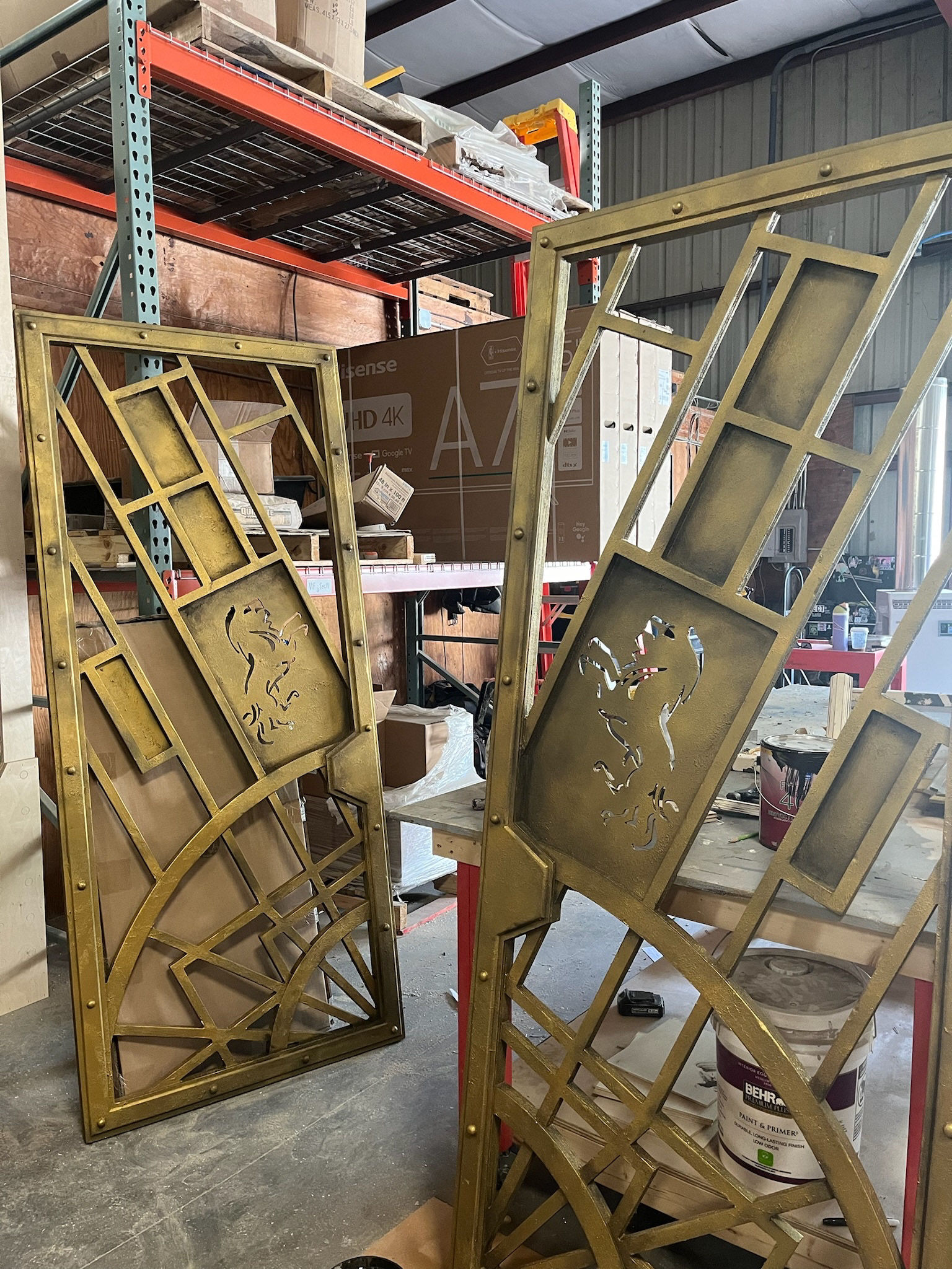 Gate Treatment