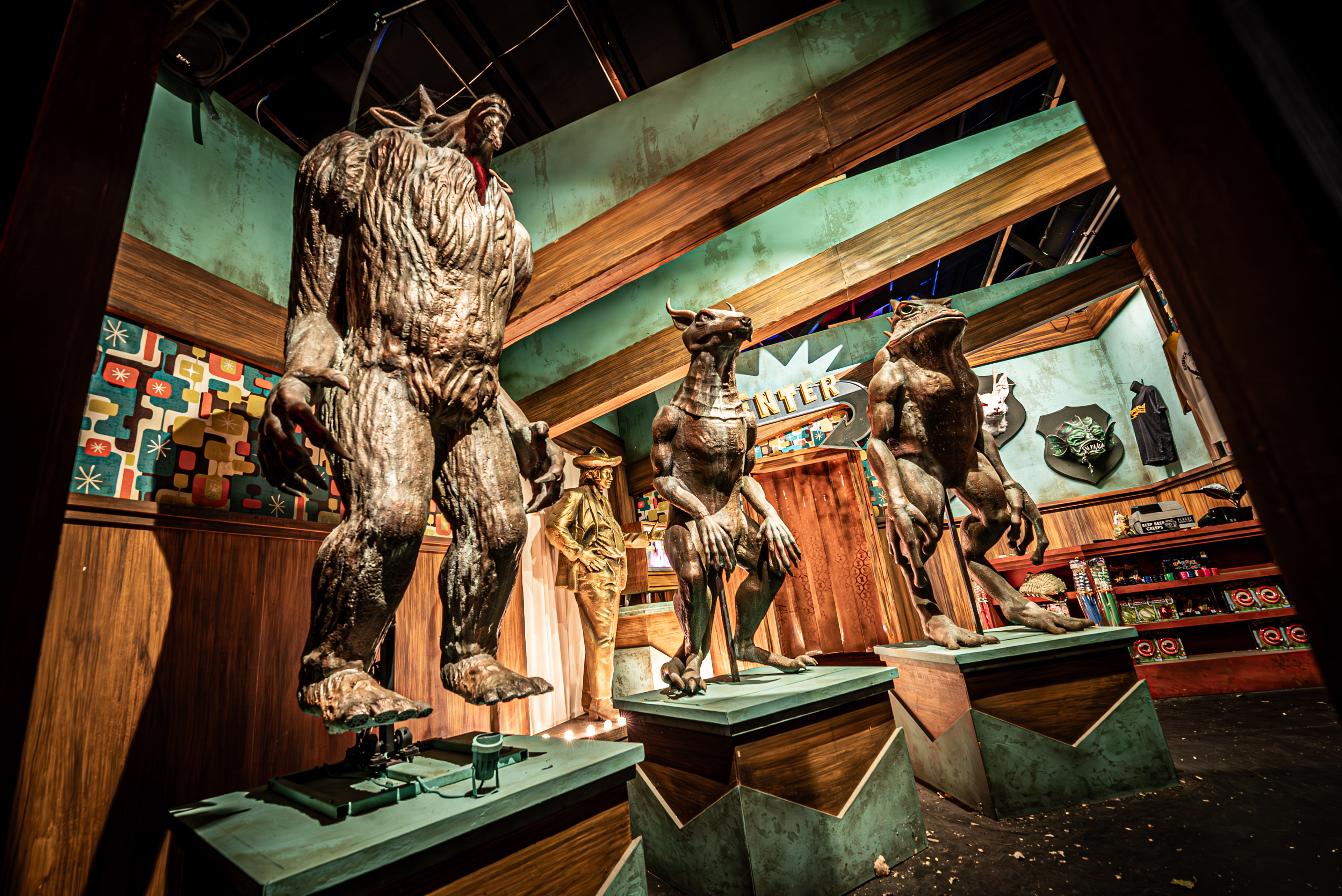 Final Statues