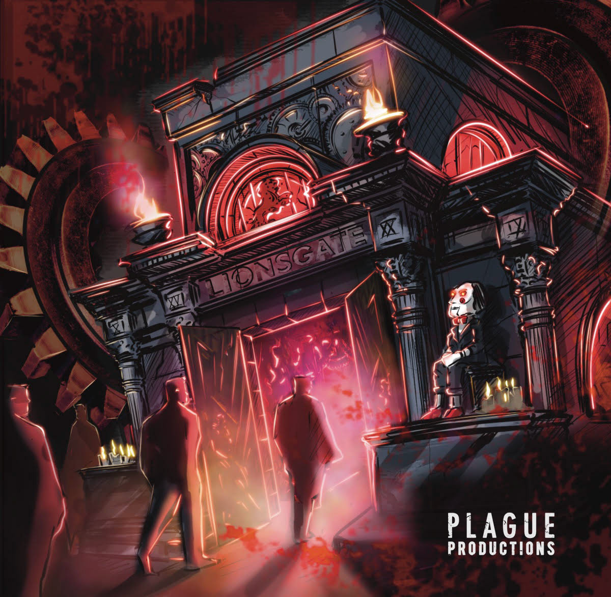 Concept Art by Ray Zupp for Plague Productions