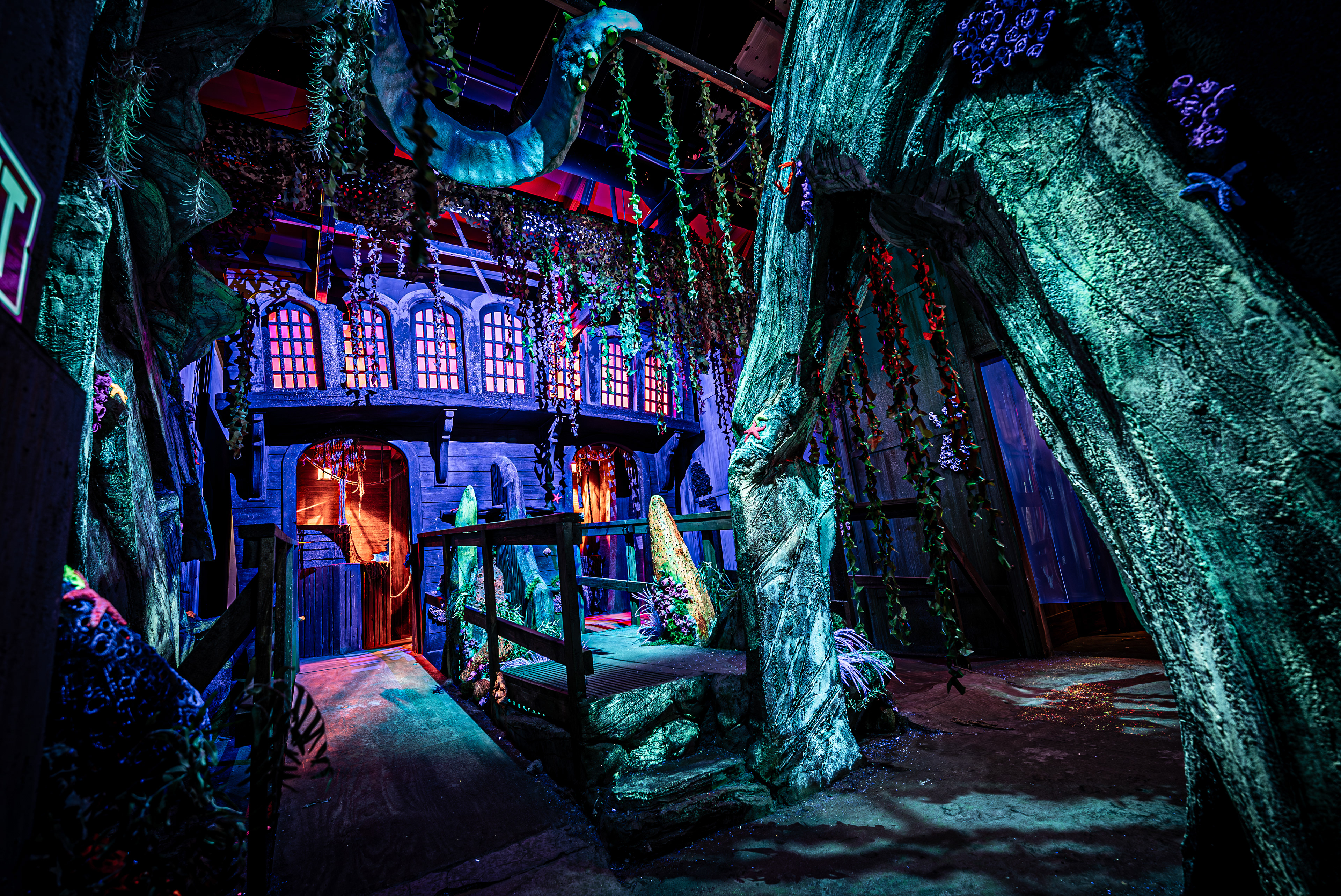Pirate Ship Scene