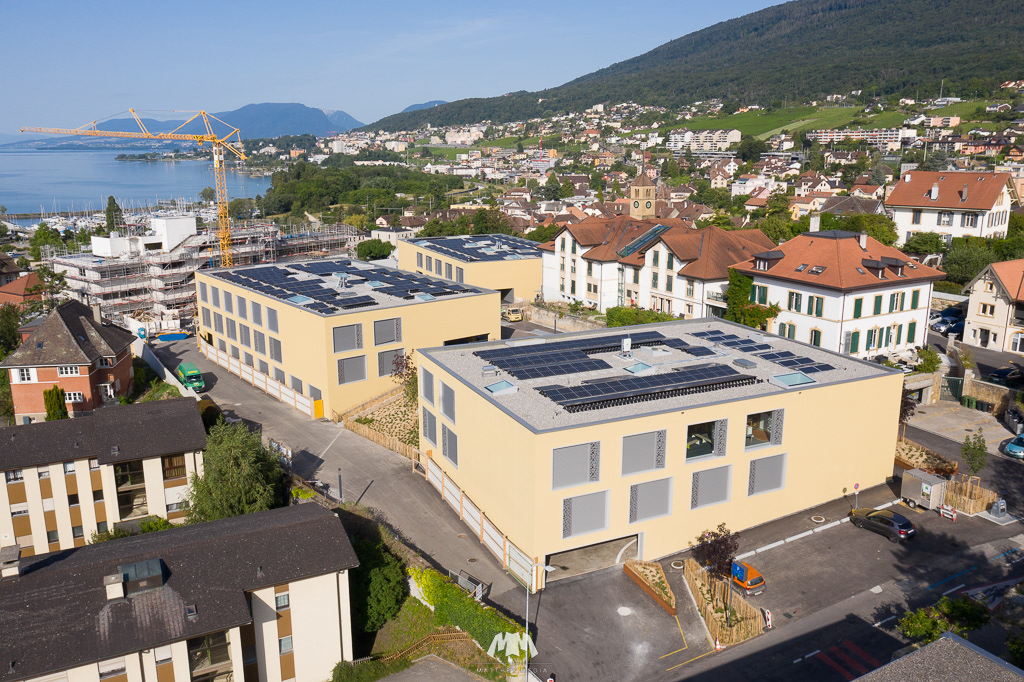 Collèges de Vignier, Saint-Blaise (NE)