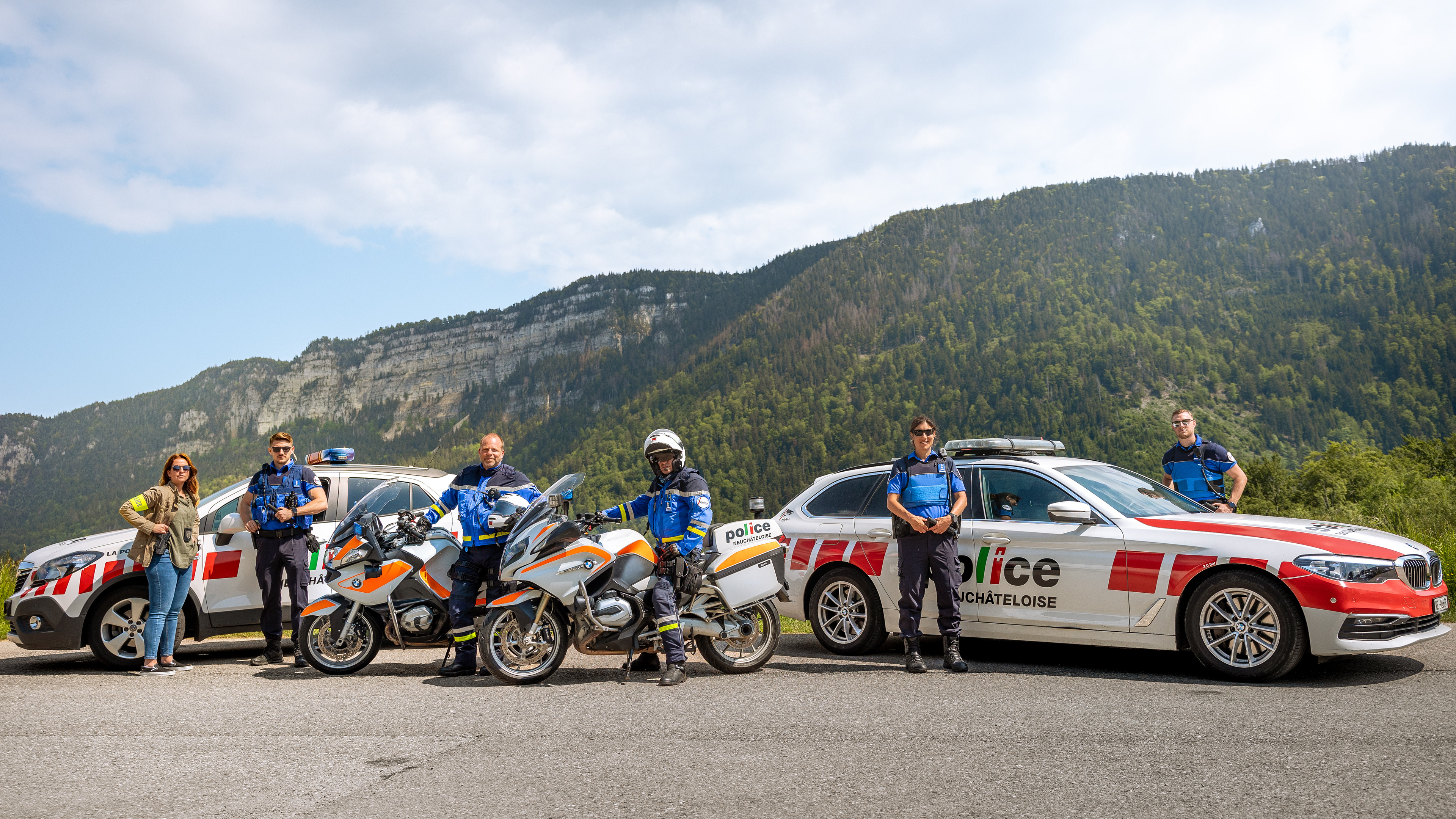 Police neuchâteloise