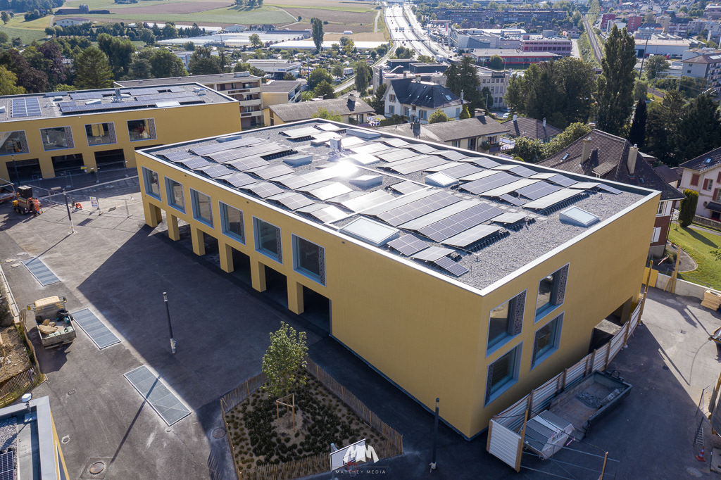 Collèges de Vignier, Saint-Blaise (NE)