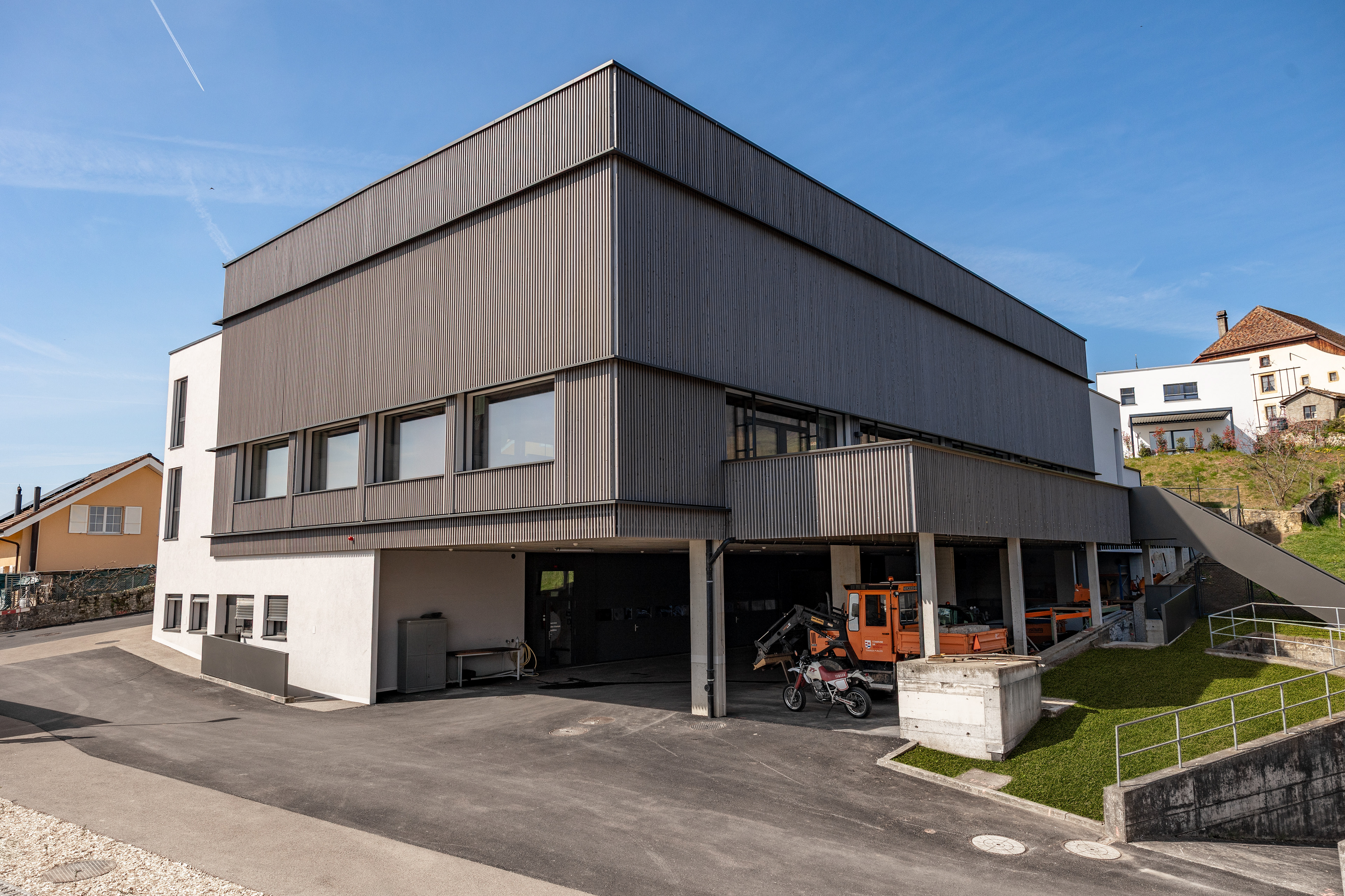 Salle polyvalente de Gorgier