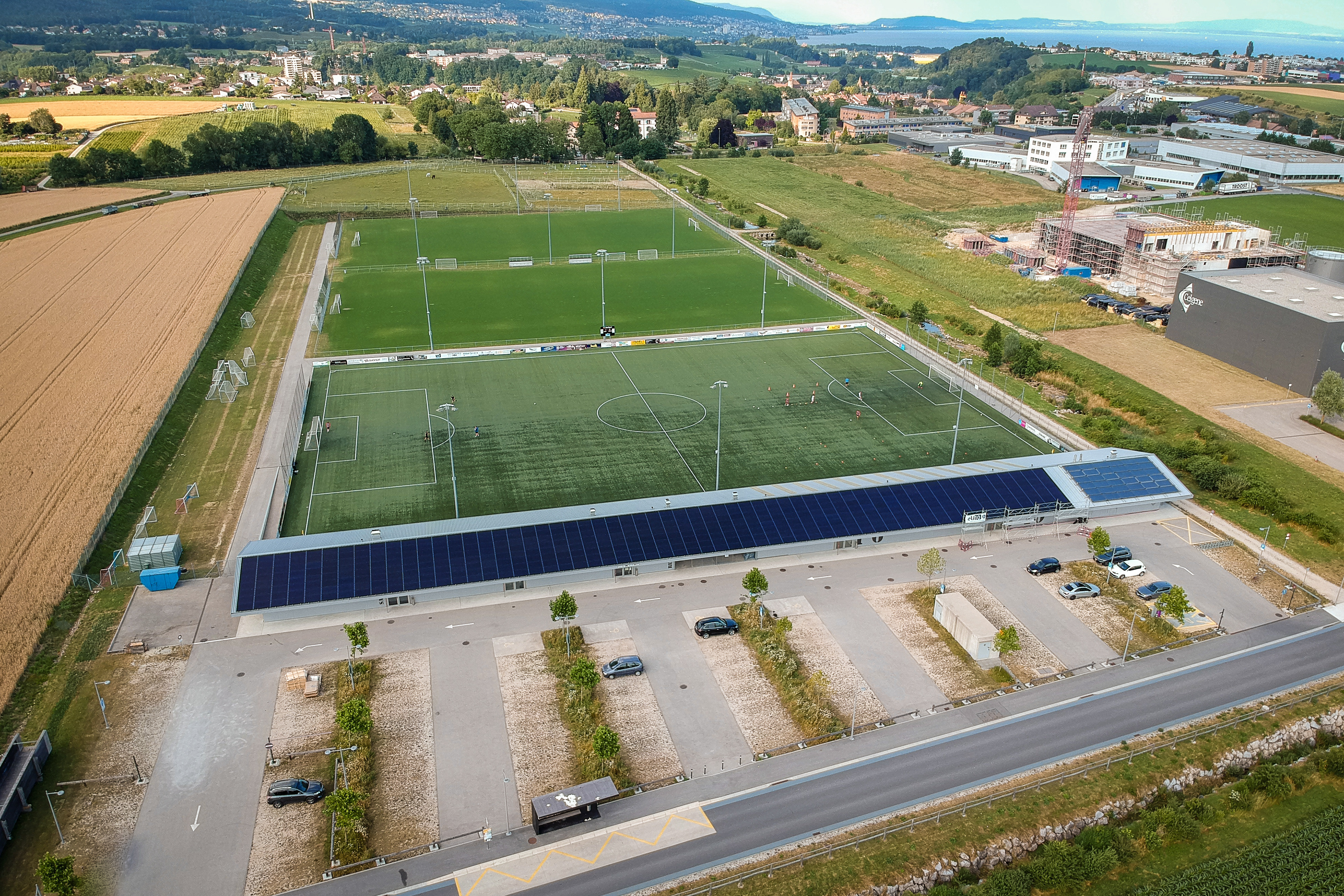 Stade des Buchilles, Boudry (NE)