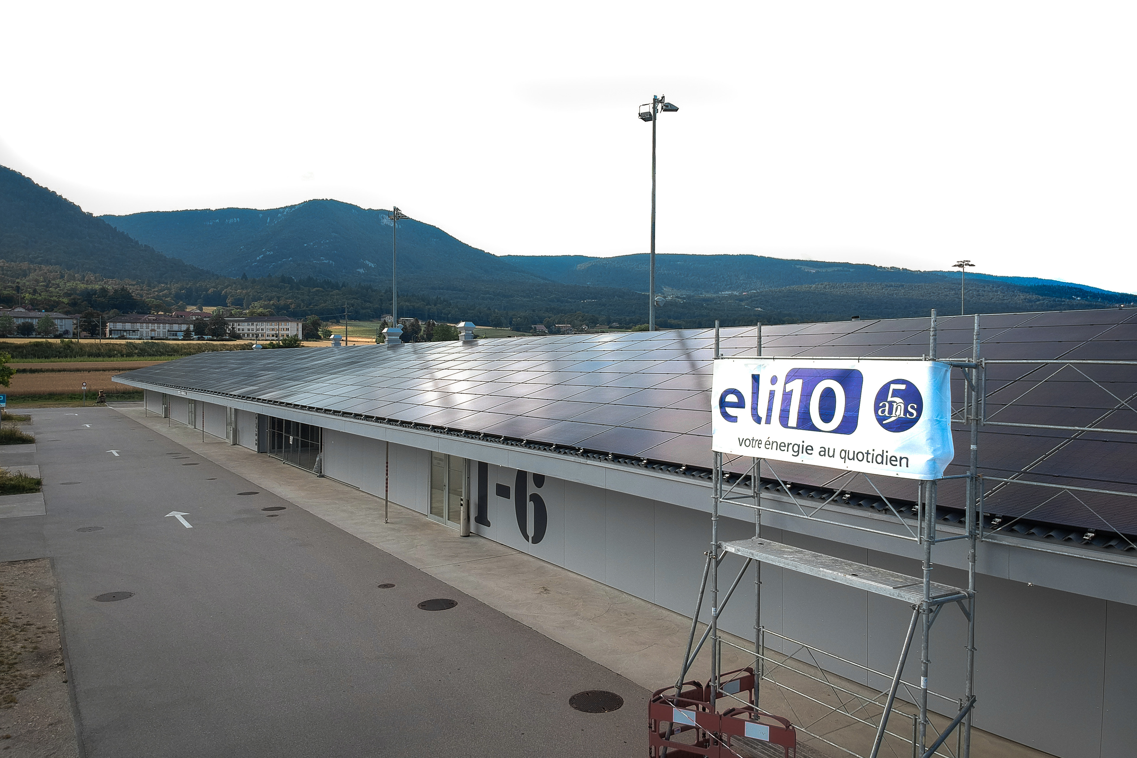 Stade des Buchilles, Boudry (NE)