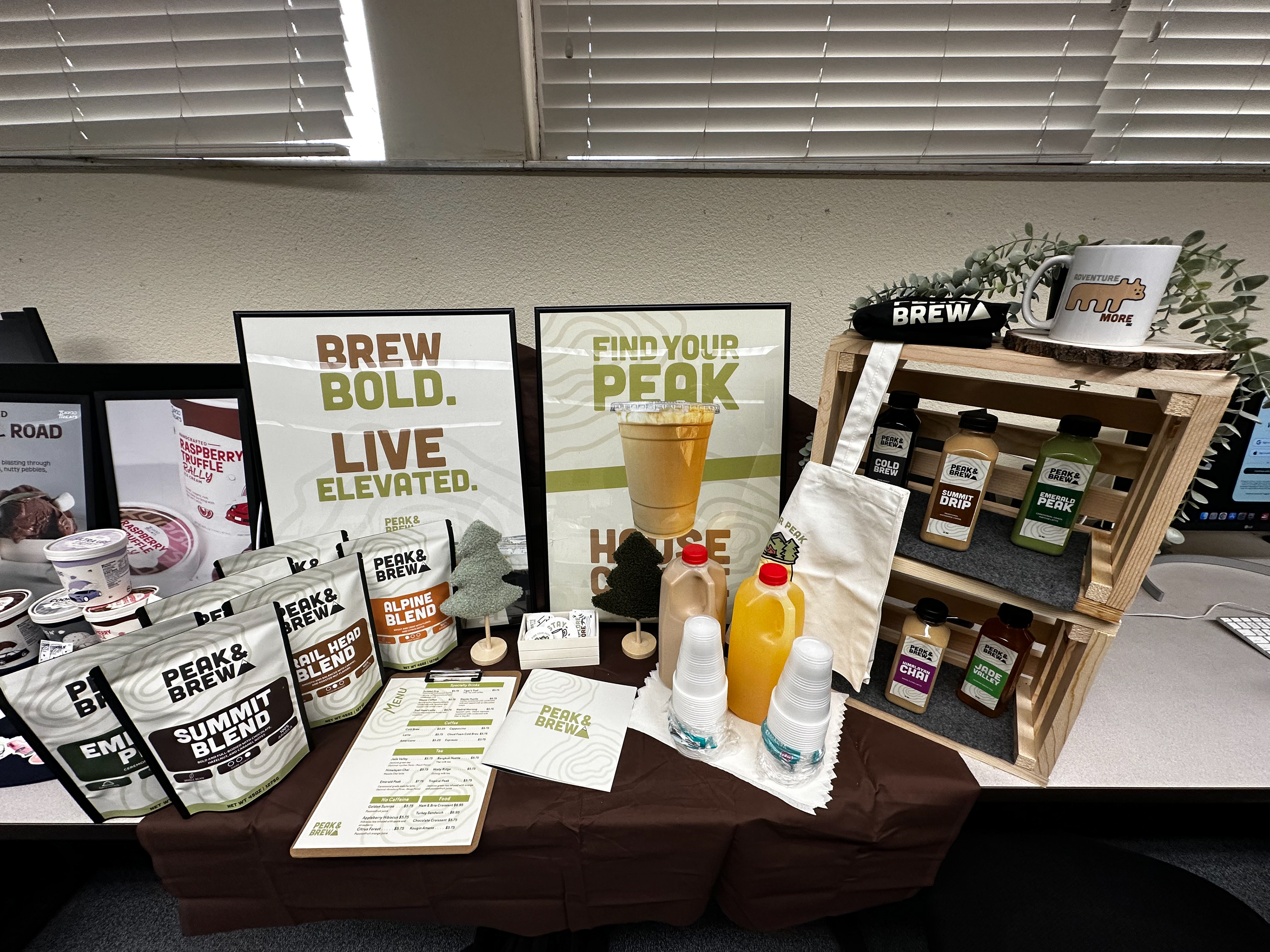 Final Presentation Setup