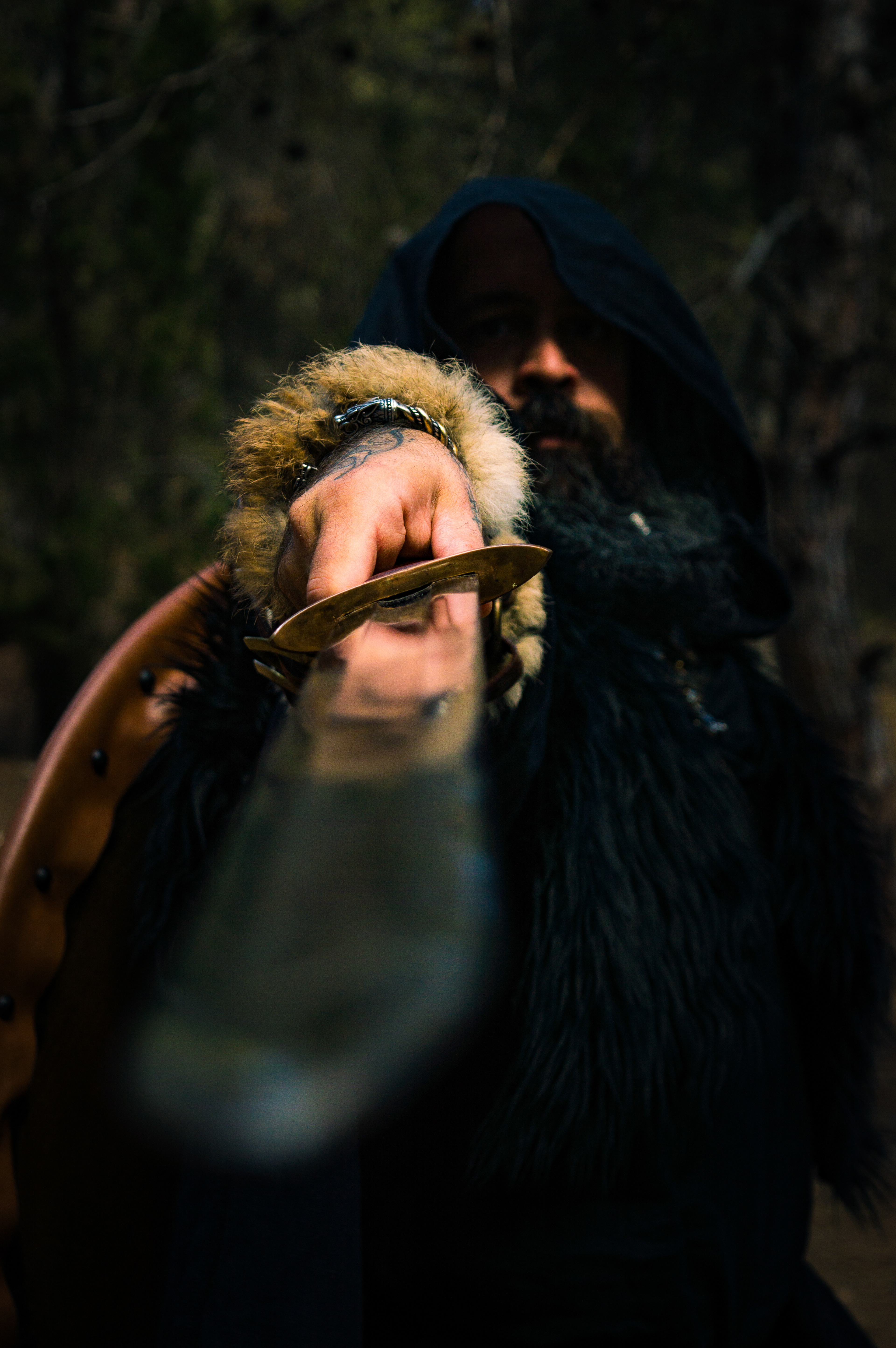A viking would strike fear into the opponents soul