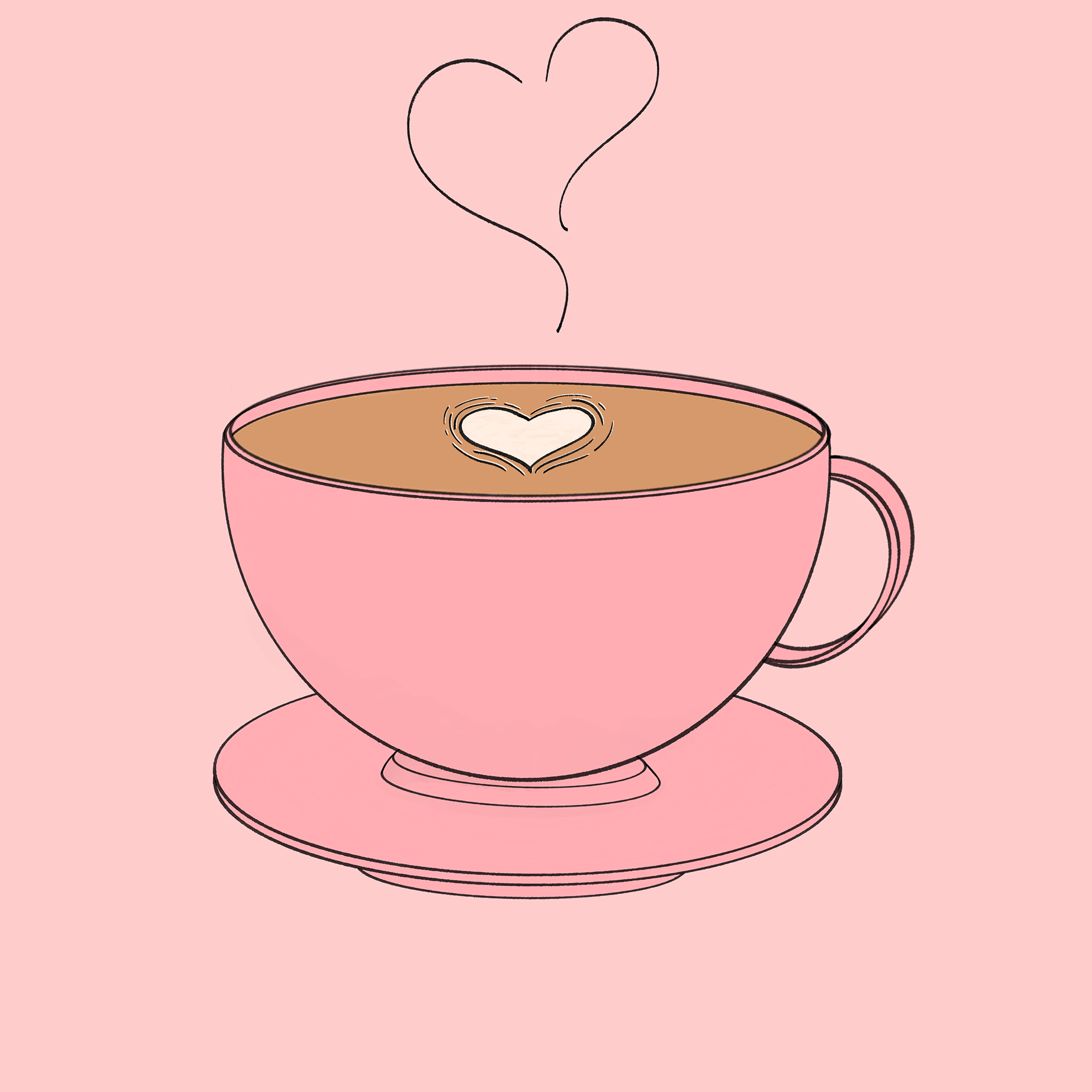 Heart Latte