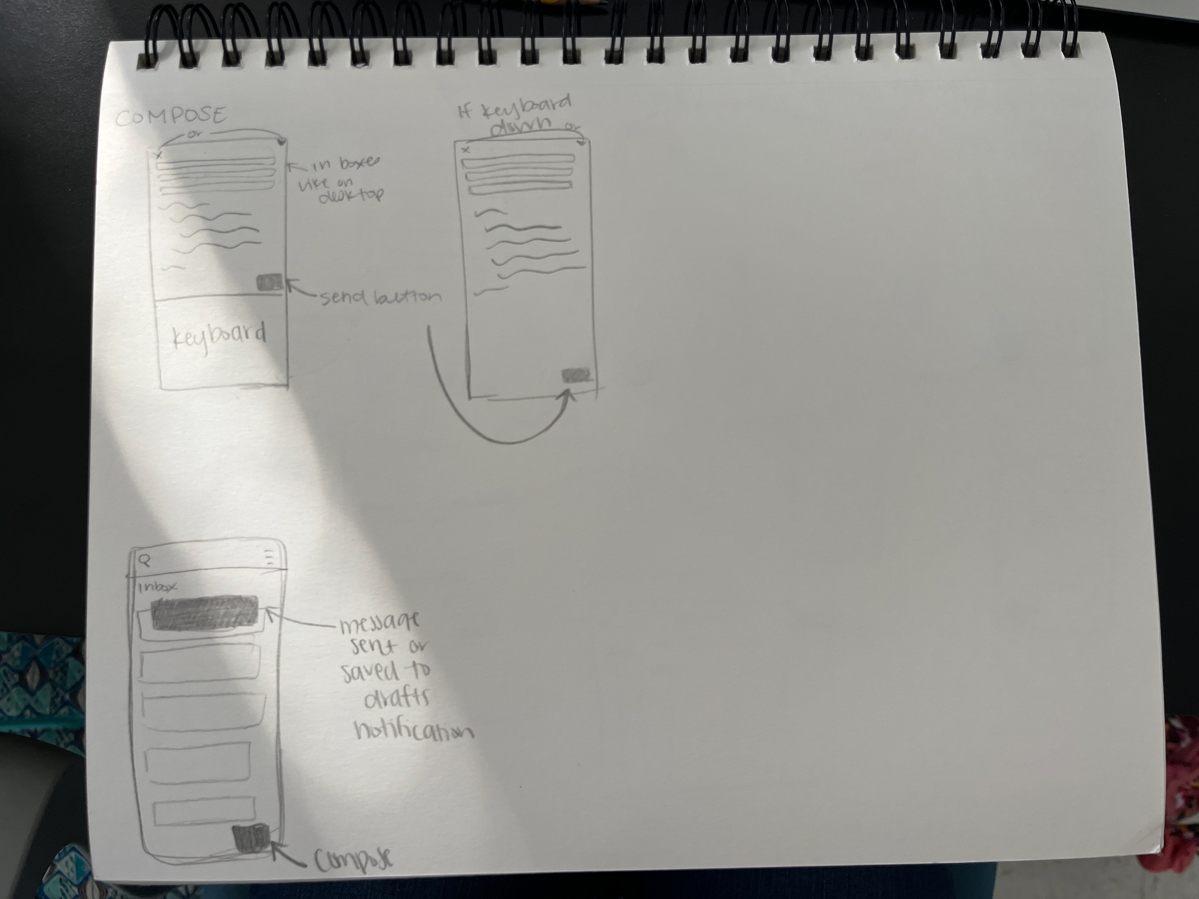 Mobile App Wireframes 2