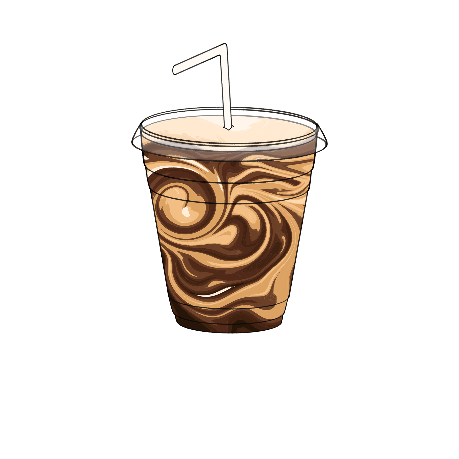 Iced Coffee 2