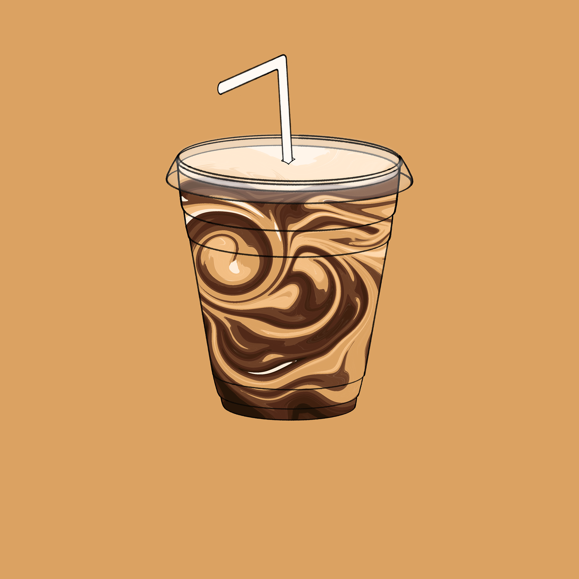 Iced Coffee 2