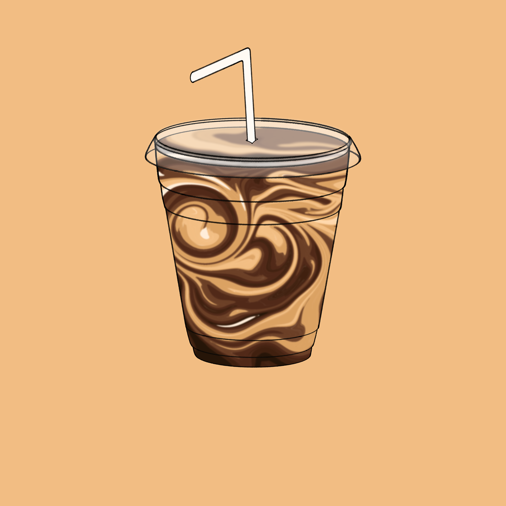 Iced Coffee 1