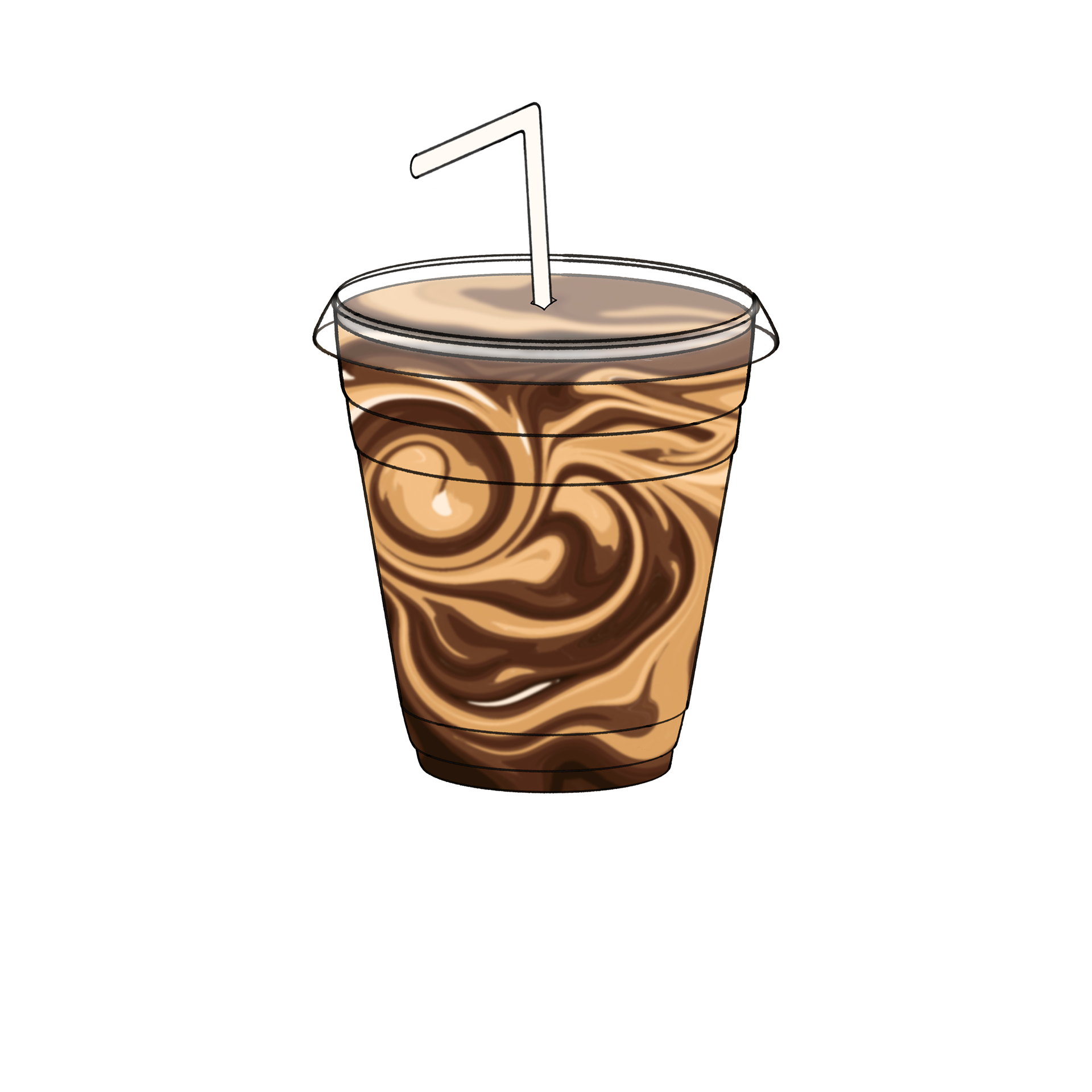 Iced Coffee 1