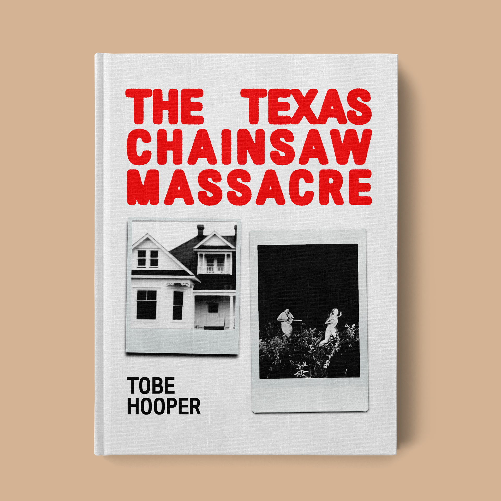 Book cover for the Texas Chainsaw Massacre