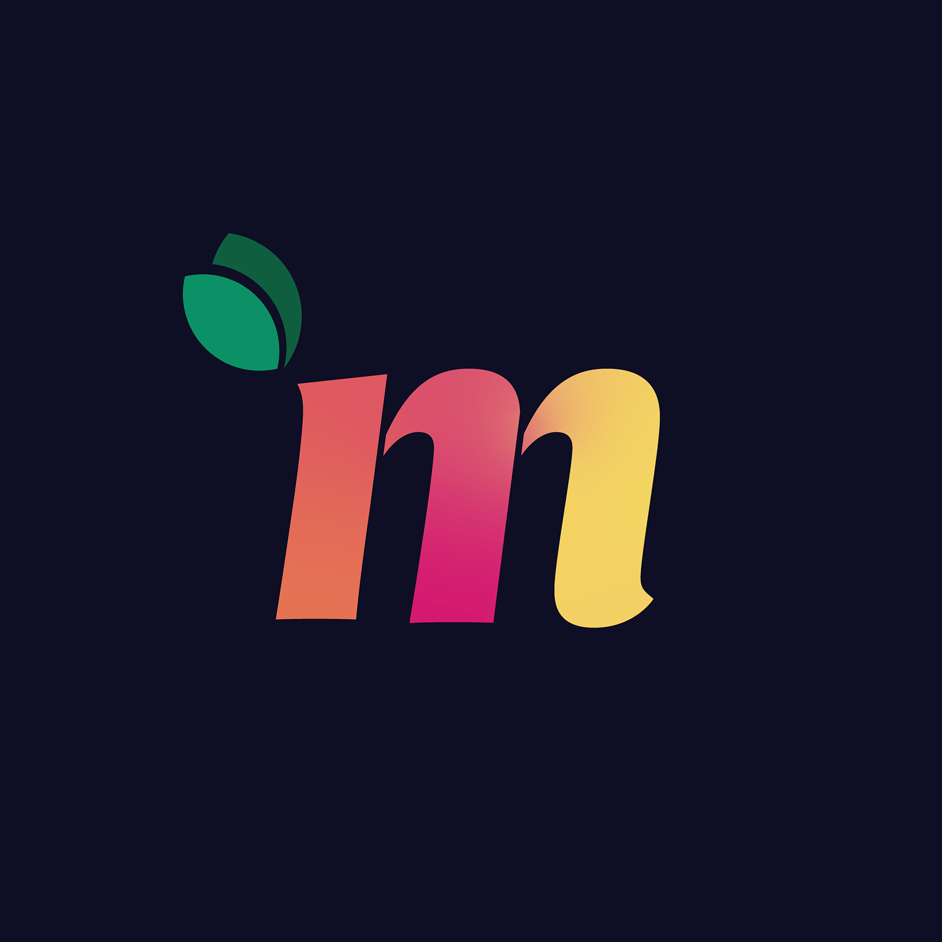 Logo for a fictional company called Modern Mangos