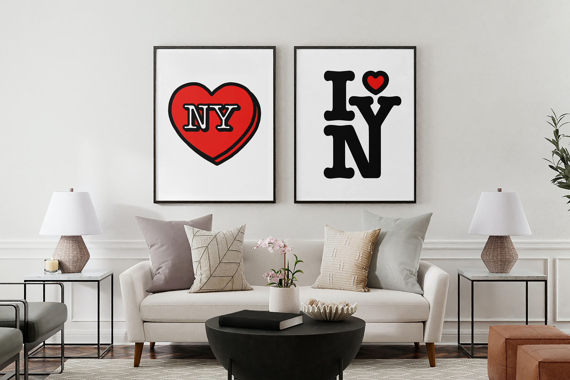 An update to the "I❤️ NY" identity maintaining the core of Milton Glaser's original after the mixed "We ❤️ NY" reception