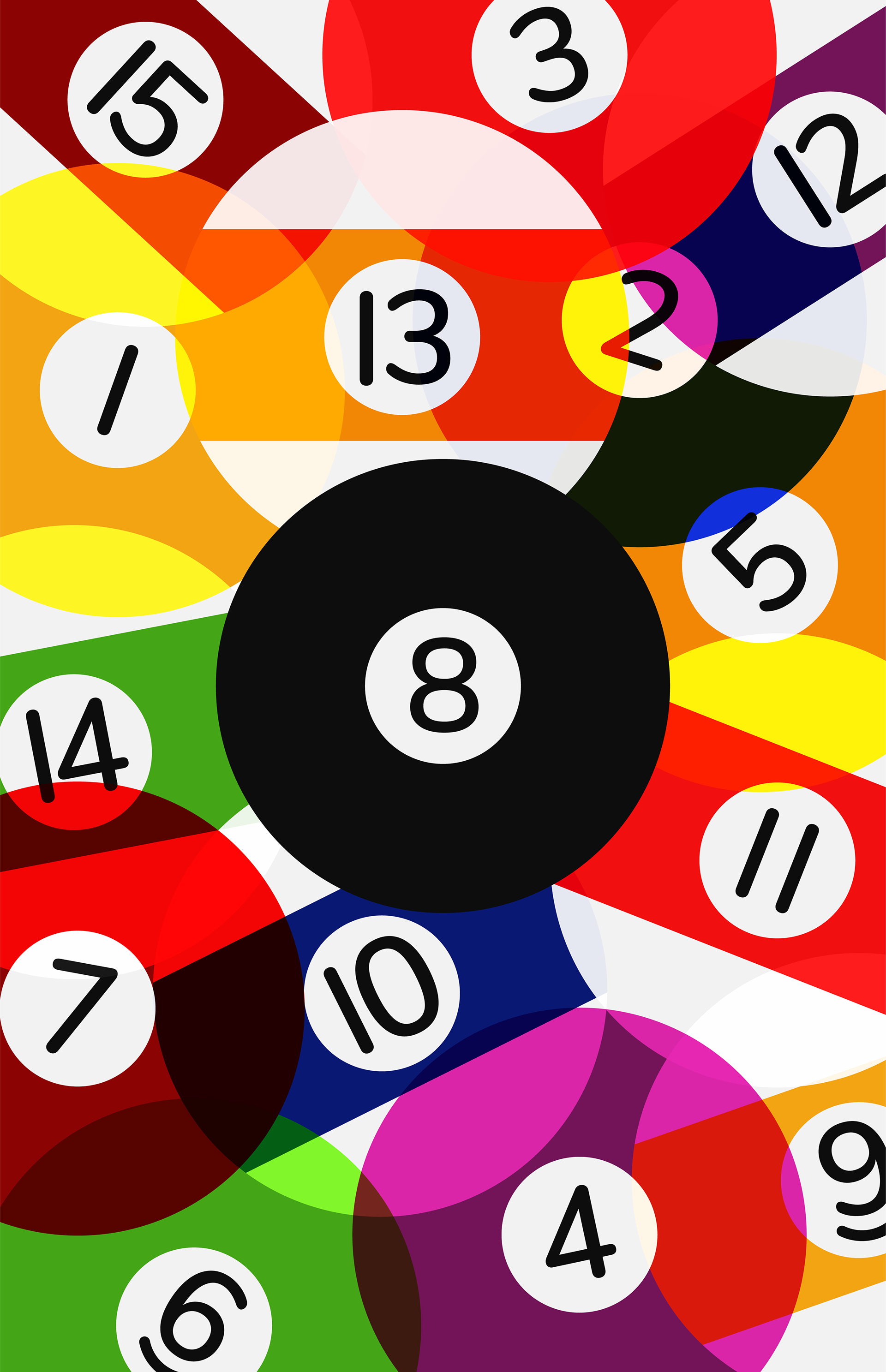 Billiards print