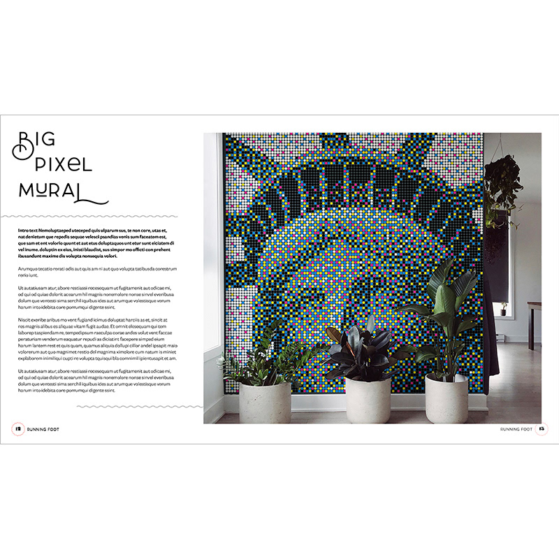 Wall Art for Schiffer Books