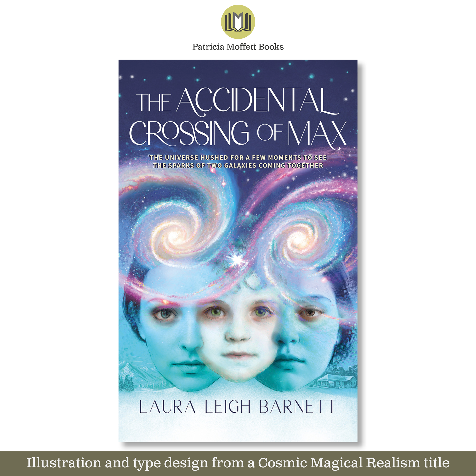 Book jacket The Accidental Crossing of Max