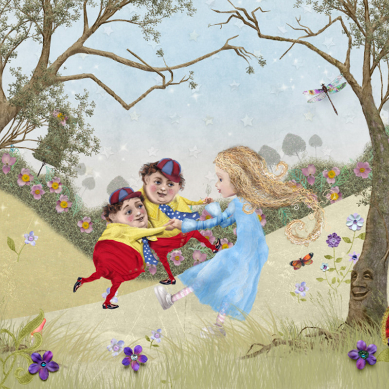 Alice through the Looking Glass, Carlton Books