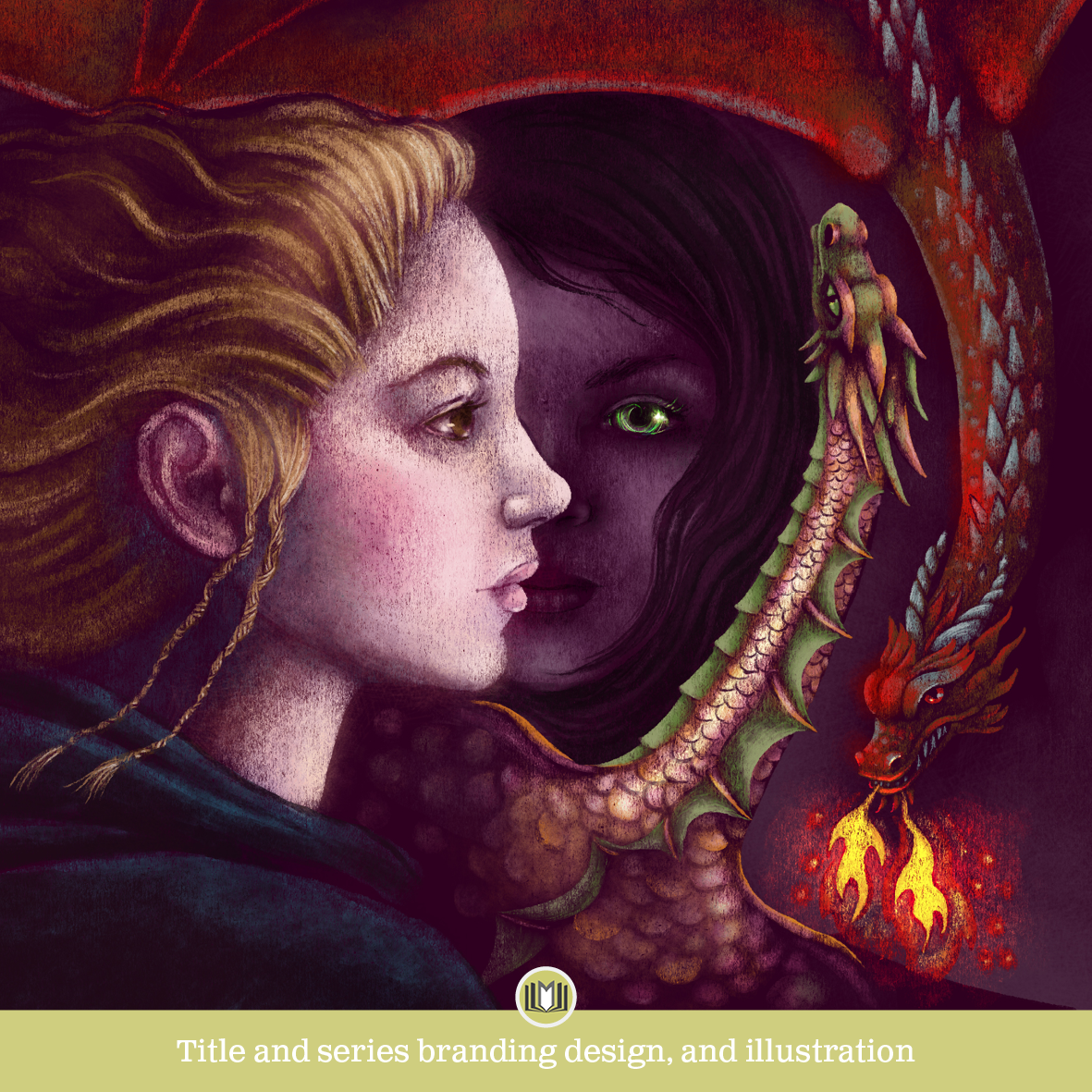 Scales of Magic – Cover, Series Branding & Illustration