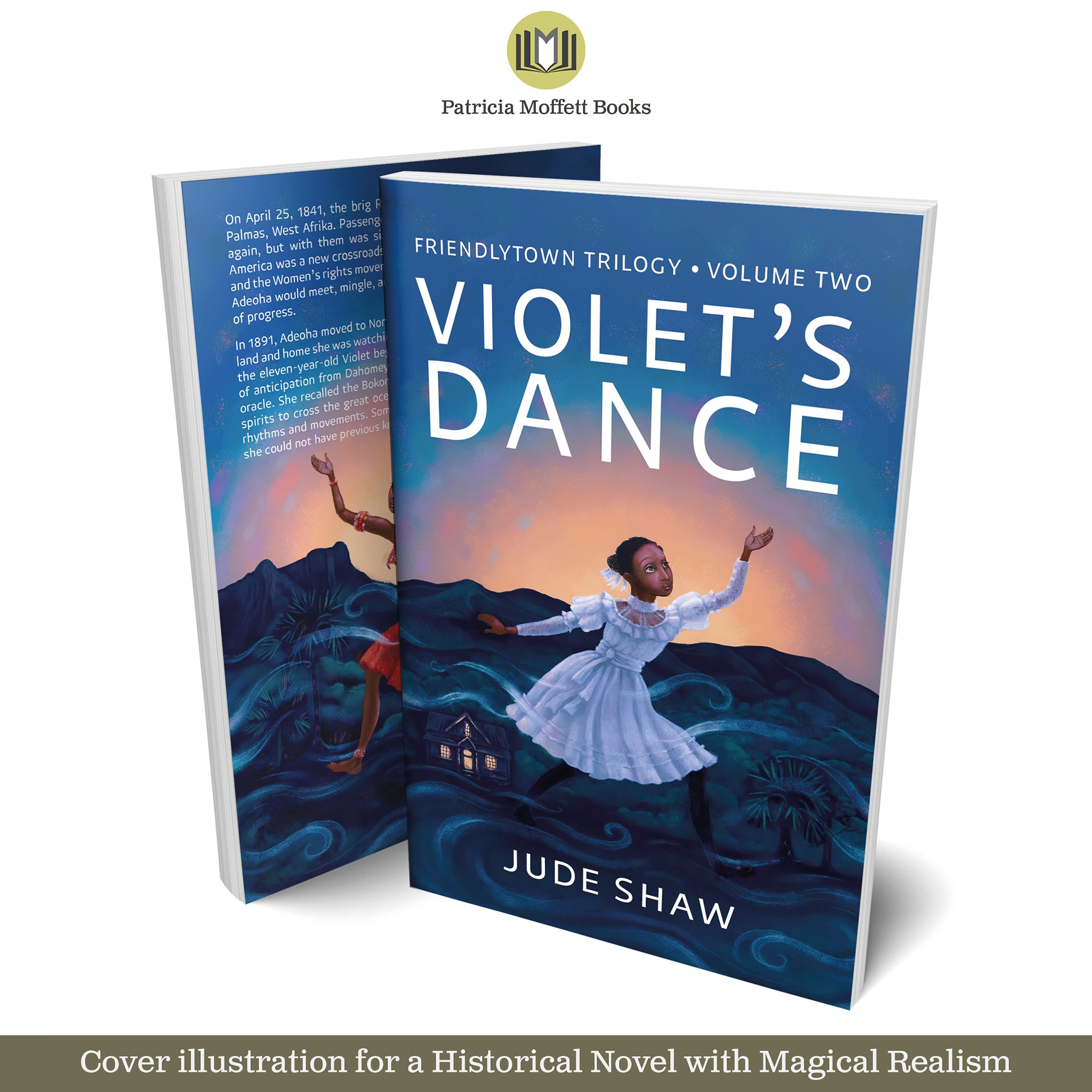Book jacket: Violet's dance