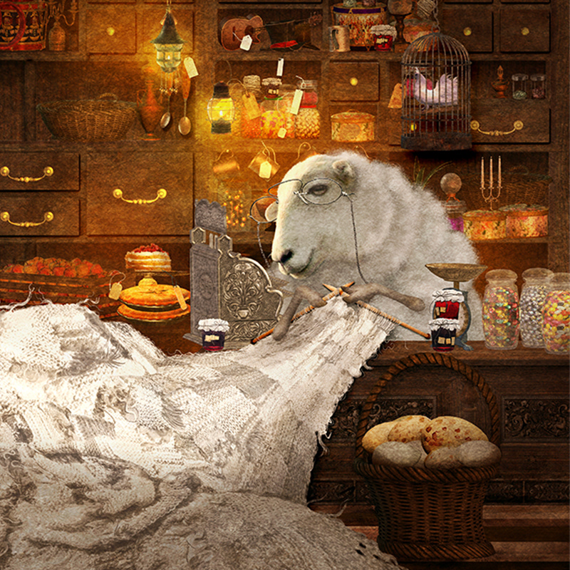 Alice through the Looking Glass, Carlton Books