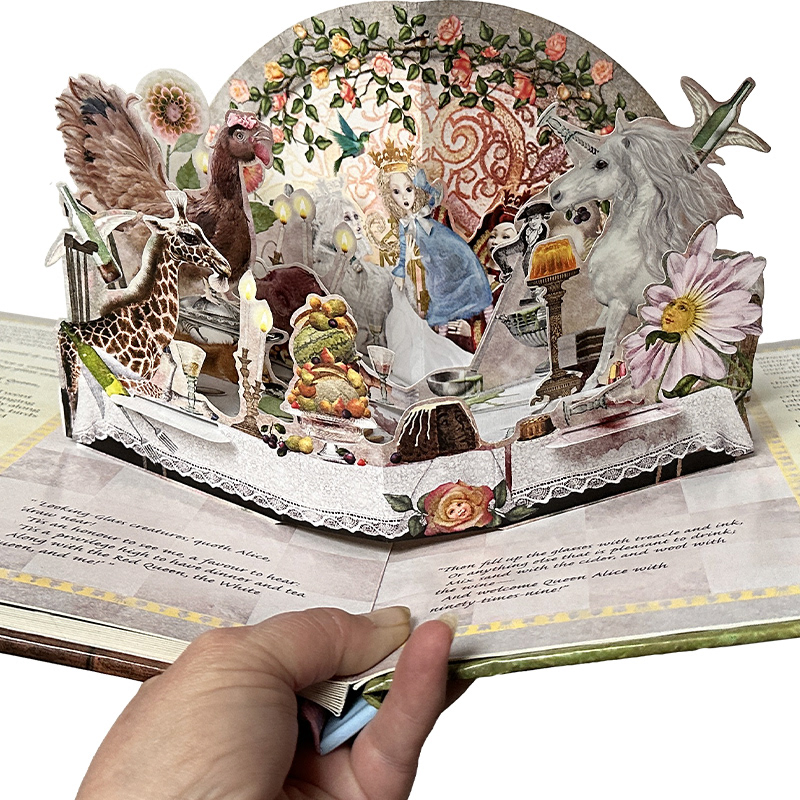 Alice through the Looking Glass, Carlton Books