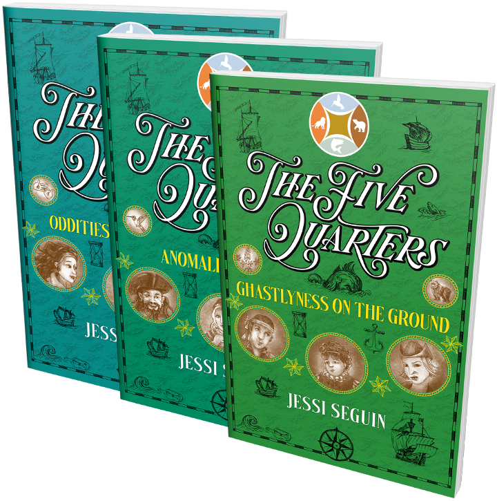 Packshot of books 1 to 3