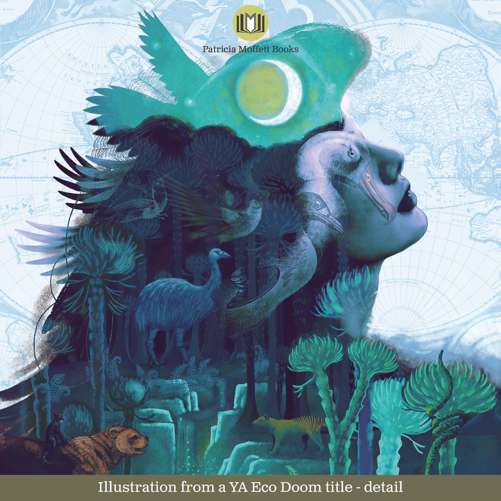 Cover image detail: Heartbeat of the Marru