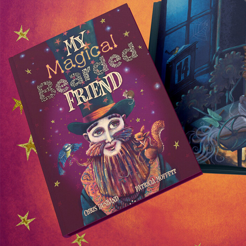 My Magical bearded Friend, Chris Husband