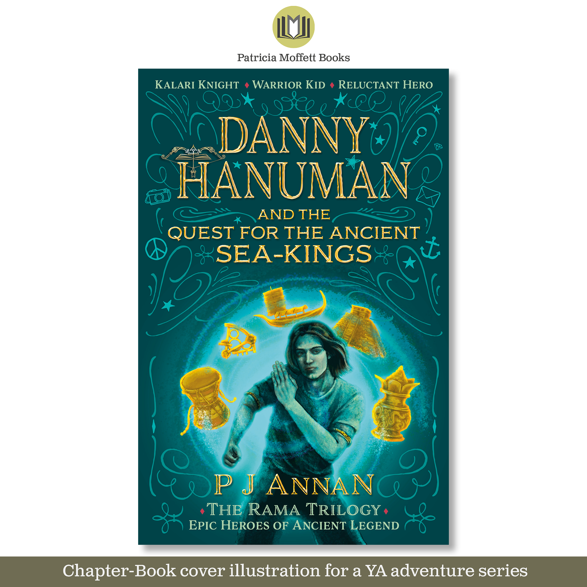 Book jacket Danny Hanuman