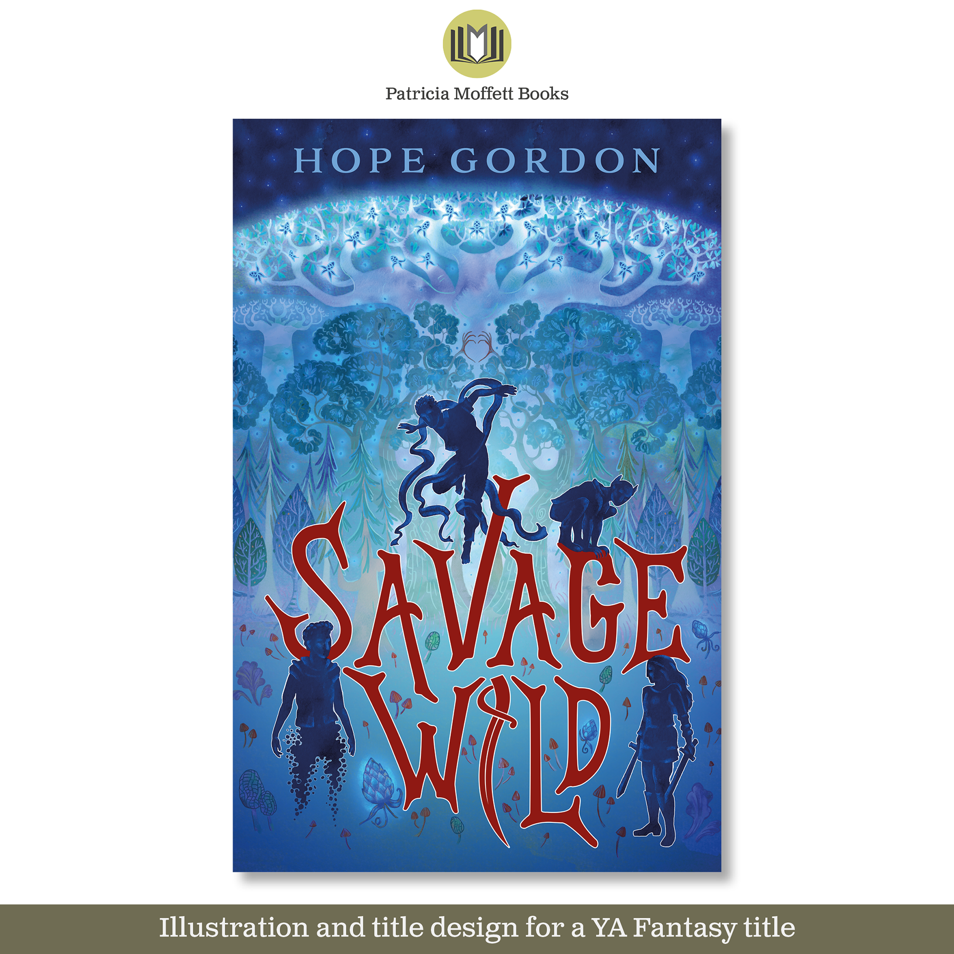 Book jacket Savage wild