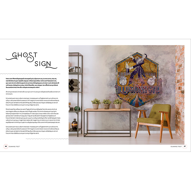 Wall Art for Schiffer Books
