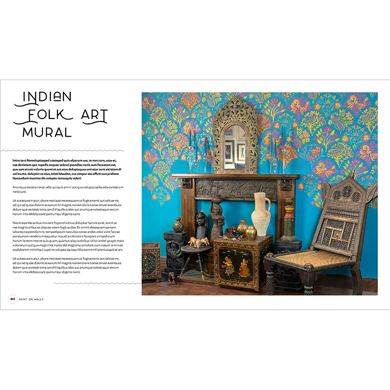 Wall Art for Schiffer Books