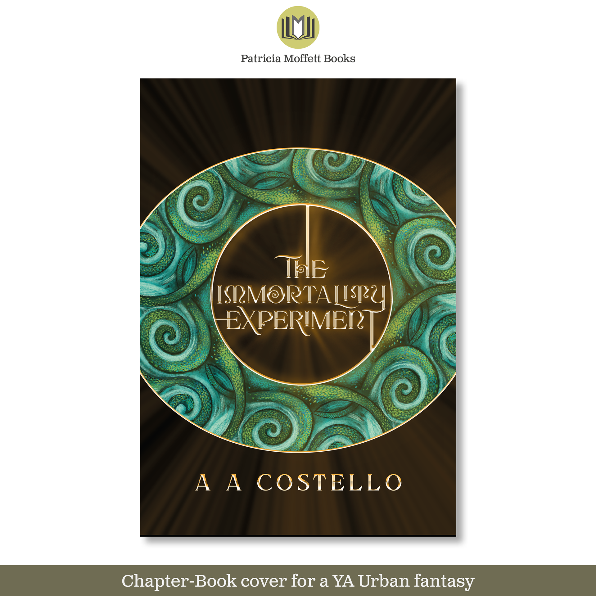 Book jacket: The Immoratlity experiment