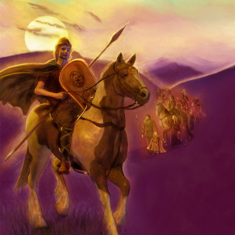 Irish Myths and Legends, Miles Kelly